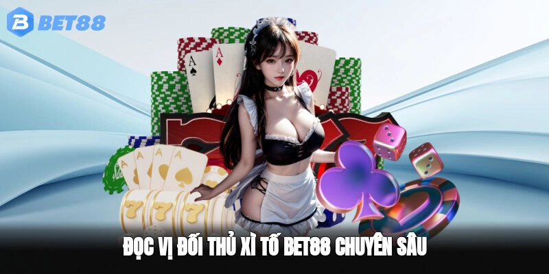 Đọc vị đối thủ xì tố BET88 chuyên sâu